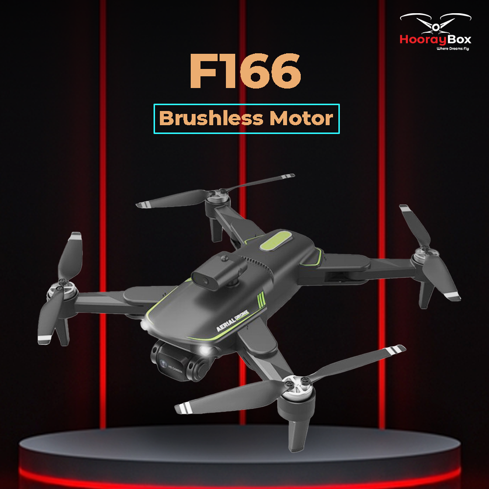 Buy F166 Brushless Drone at best price in Bangladesh