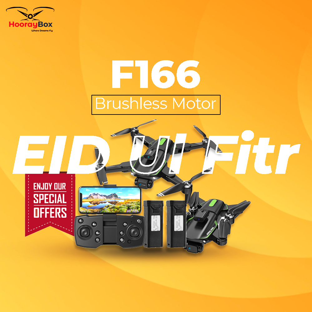 Buy F166 Brushless Drone at best price in Bangladesh