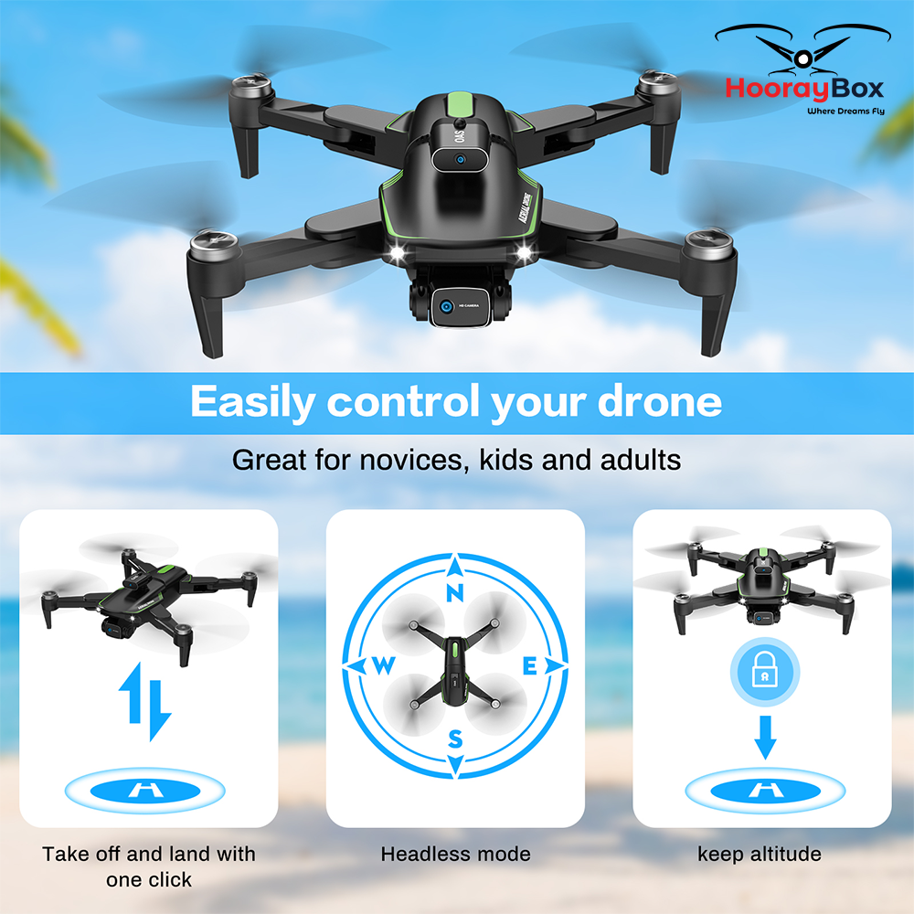 Buy F166 Brushless Drone at best price in Bangladesh