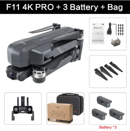 Buy SJRC F11s 4k Pro Drone at best price in Bangladesh