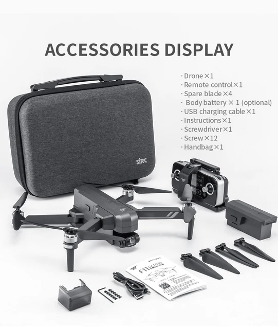 Buy SJRC F11s 4k Pro Drone at best price in Bangladesh