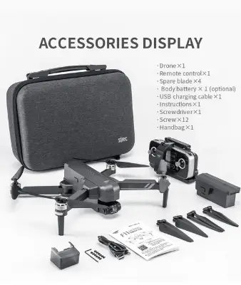 Buy SJRC F11s 4k Pro Drone at best price in Bangladesh