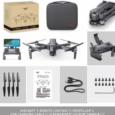 Buy SJRC F11s 4k Pro Drone at best price in Bangladesh