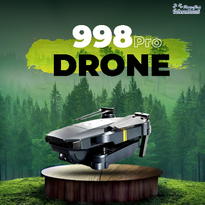 Buy 998 Pro Drone at best price in Bangladesh