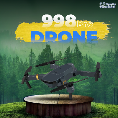 Buy 998 Pro Drone at best price in Bangladesh