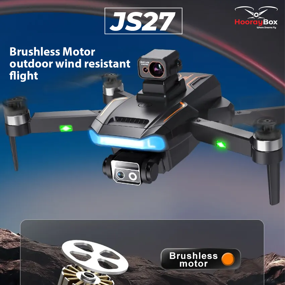 Buy JS27 Brushless drone at best price in Bangladesh