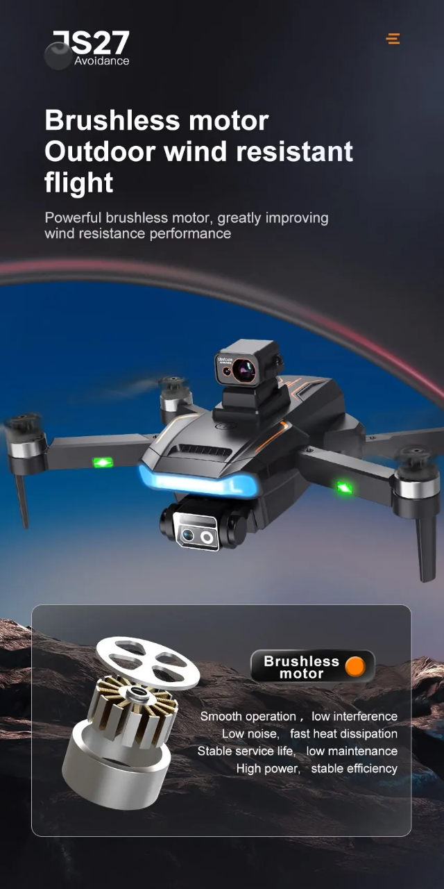 Buy JS27 Brushless drone at best price in Bangladesh