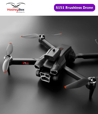 Buy S151 Brushless drone at best price in Bangladesh