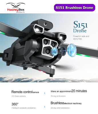Buy S151 Brushless drone at best price in Bangladesh