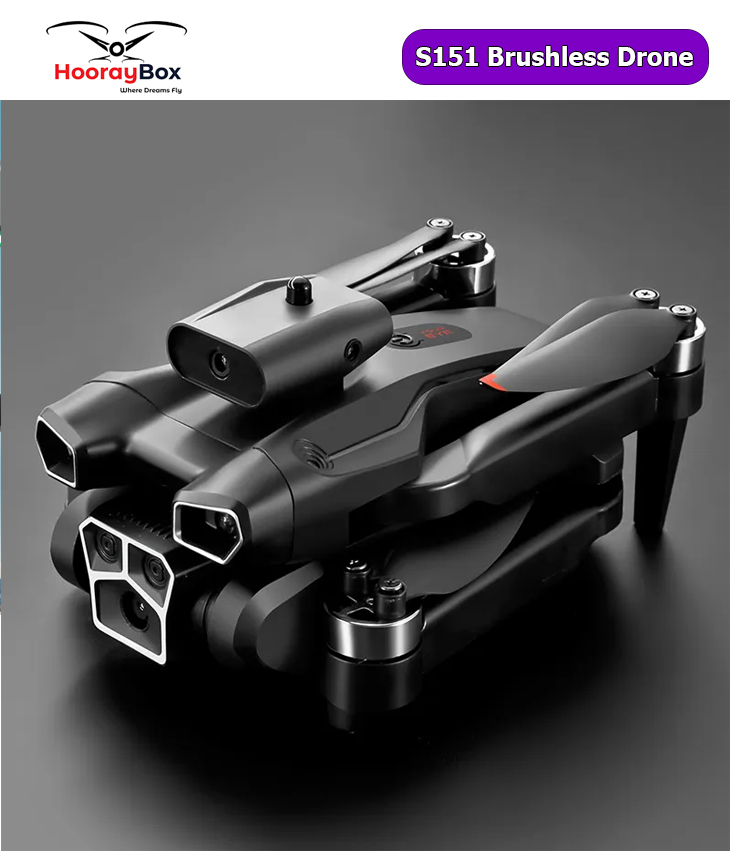 Buy S151 Brushless drone at best price in Bangladesh