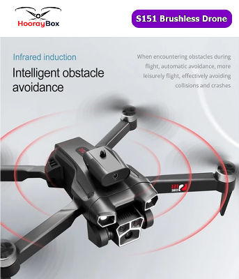 Buy S151 Brushless drone at best price in Bangladesh