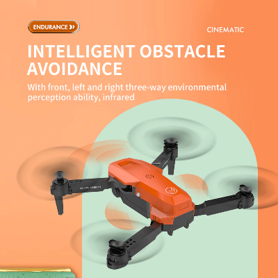 Buy F189 Pro RC 4K Semi Professional Dual ESC Camera Obstacle Avoidance Foldable Drone at best price in Bangladesh