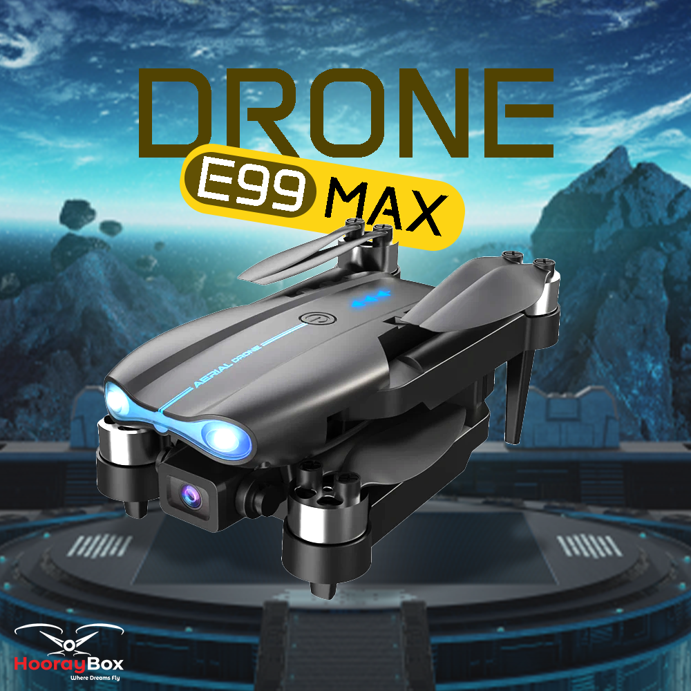 Buy E99 Max Brushless Drone 4k HD foldable Drone with Camera 4k HD Mini 720p Live Video Drone at best price in Bangladesh