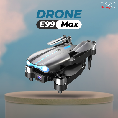 Buy E99 Max Brushless Drone 4k HD foldable Drone with Camera 4k HD Mini 720p Live Video Drone at best price in Bangladesh