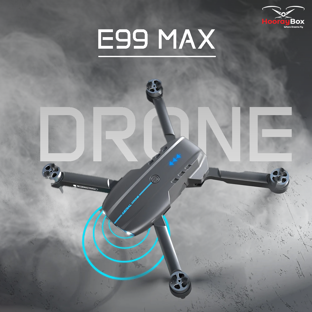 Buy E99 Max Brushless Drone 4k HD foldable Drone with Camera 4k HD Mini 720p Live Video Drone at best price in Bangladesh