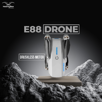 Buy E88 Evo Brushless Drone  at best price in Bangladesh