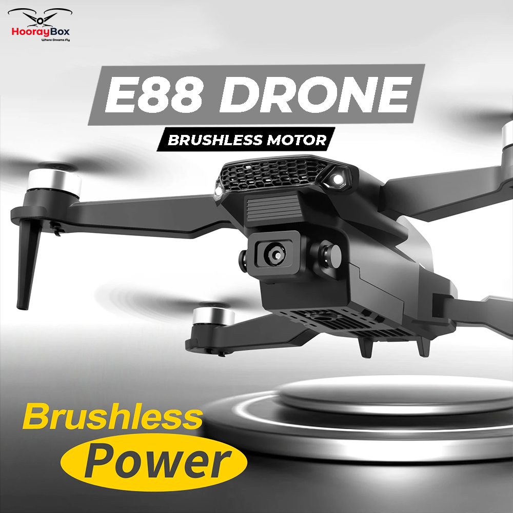 Buy E88 Evo Brushless Drone  at best price in Bangladesh