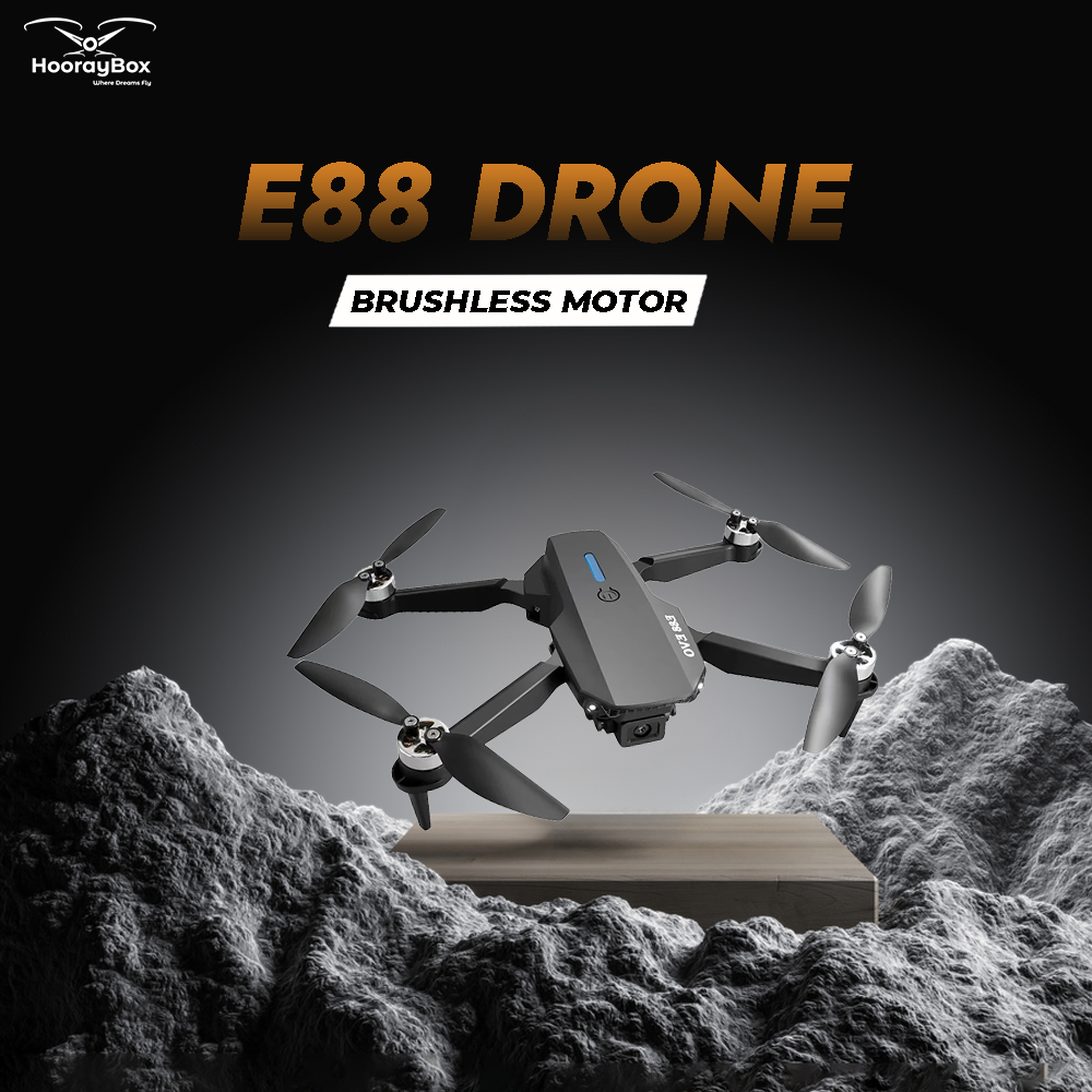 Buy E88 Evo Brushless Drone  at best price in Bangladesh
