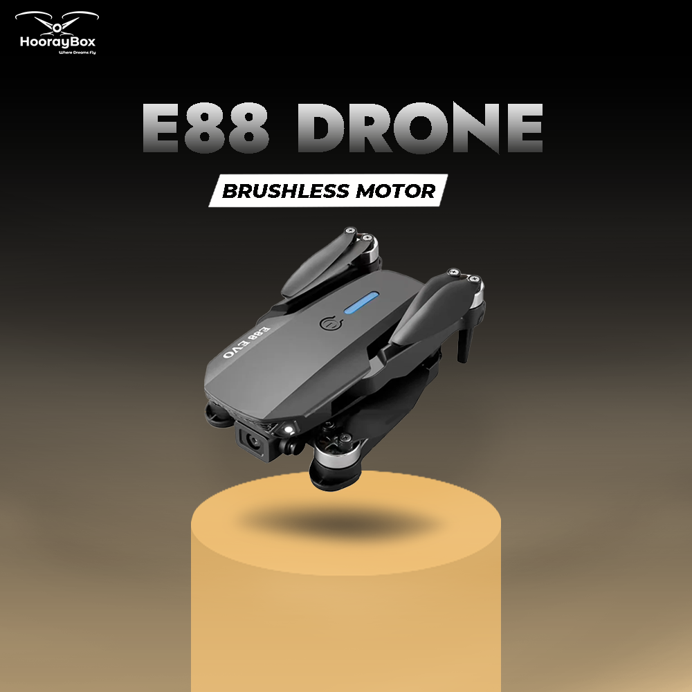 Buy E88 Evo Brushless Drone  at best price in Bangladesh
