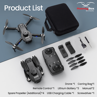 Buy F196 Brushless Drone at best price in Bangladesh