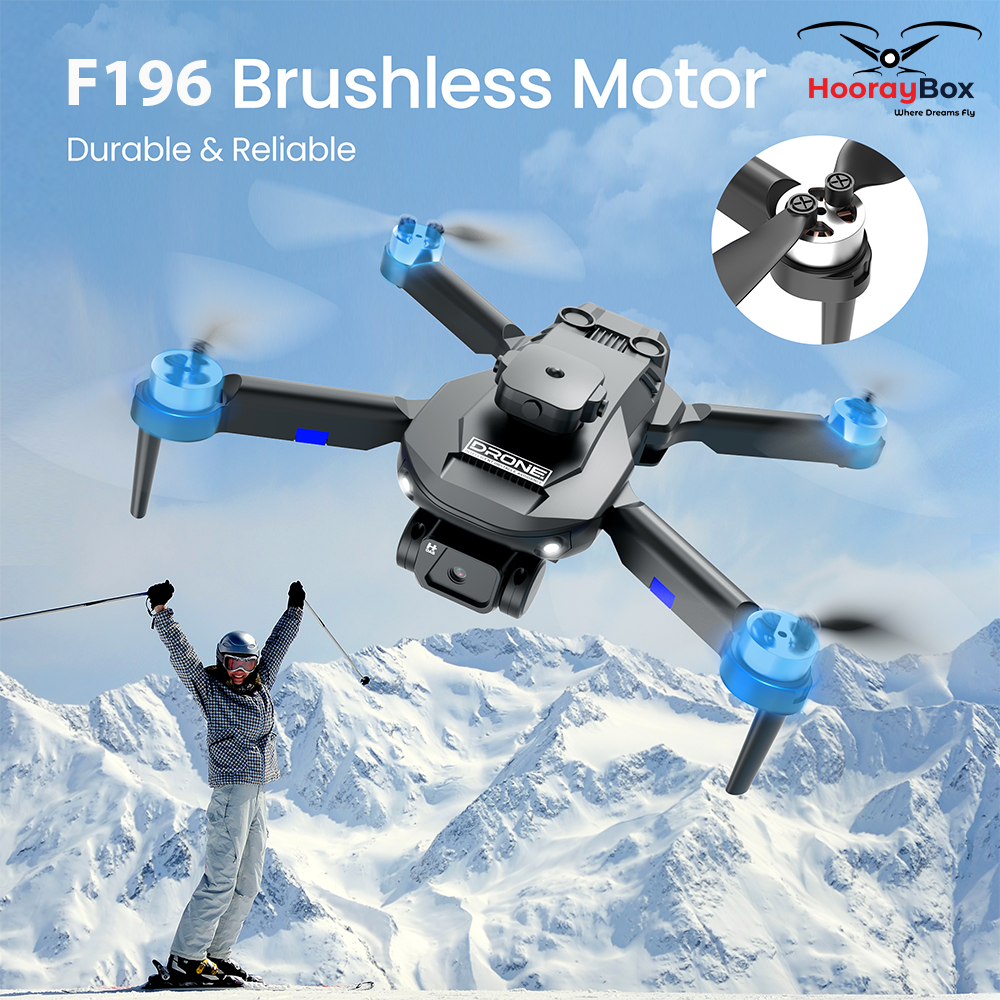 Buy F196 Brushless Drone at best price in Bangladesh