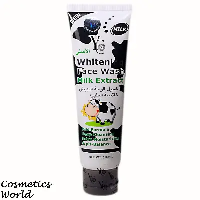 Buy YC Whitening Face Wash Milk Extract - 100ml (Thailand) at Best Price In Bangladesh