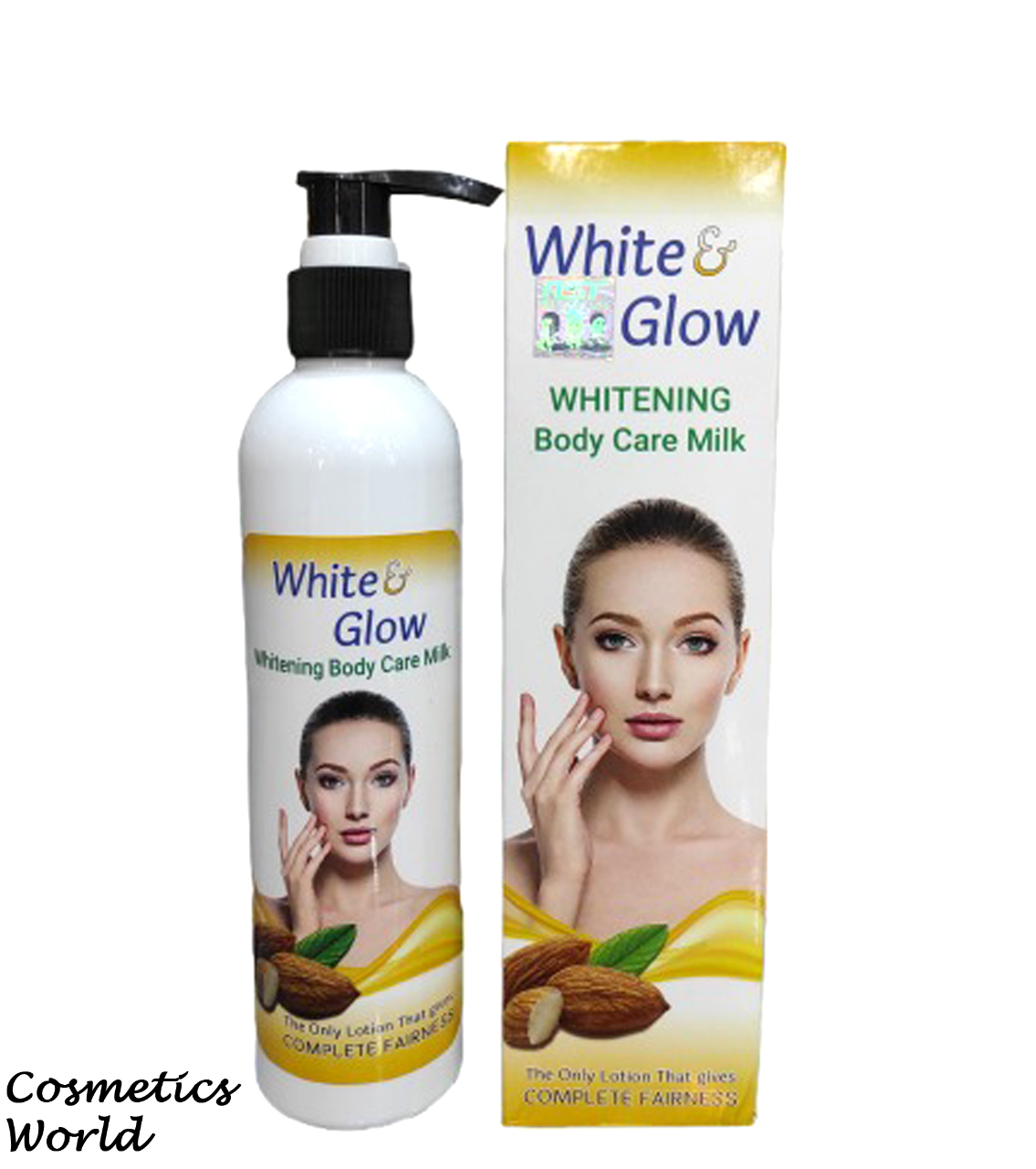 Buy White & Glow Milk Body Lotion - 250 ml at Best Price In Bangladesh