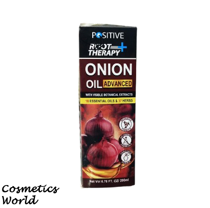 Buy Positive Root Therapy Onion Oil Advanced - 200ml at Best Price in bangladesh