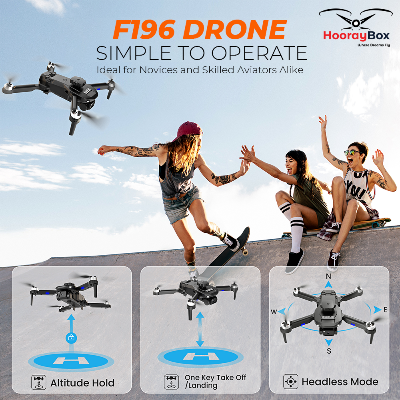 Buy S99 Max Brushless drone at best price in Bangladesh