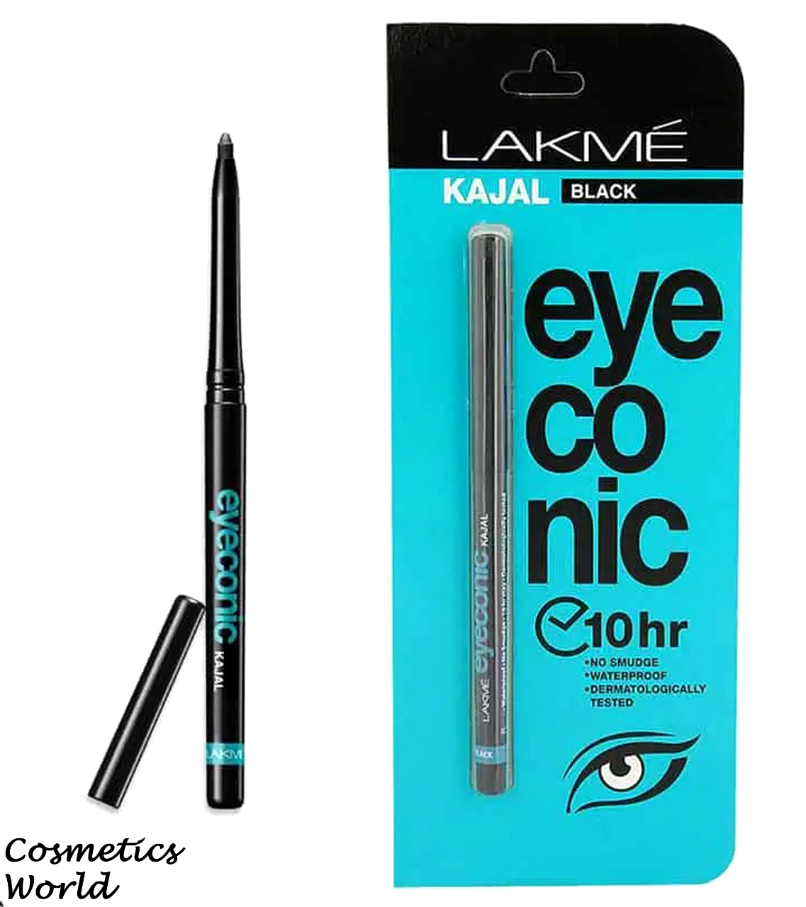 Buy  Lakme Eyeconic Kajal- Deep Black - 1 Pcs (India) at Best Price In Bangladesh