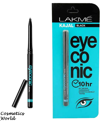 Buy  Lakme Eyeconic Kajal- Deep Black - 1 Pcs (India) at Best Price In Bangladesh