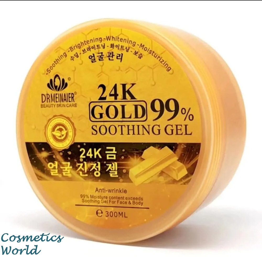 Buy 24K Gold 99% Soothing Gel - 300ml at Best Price In Bangladesh