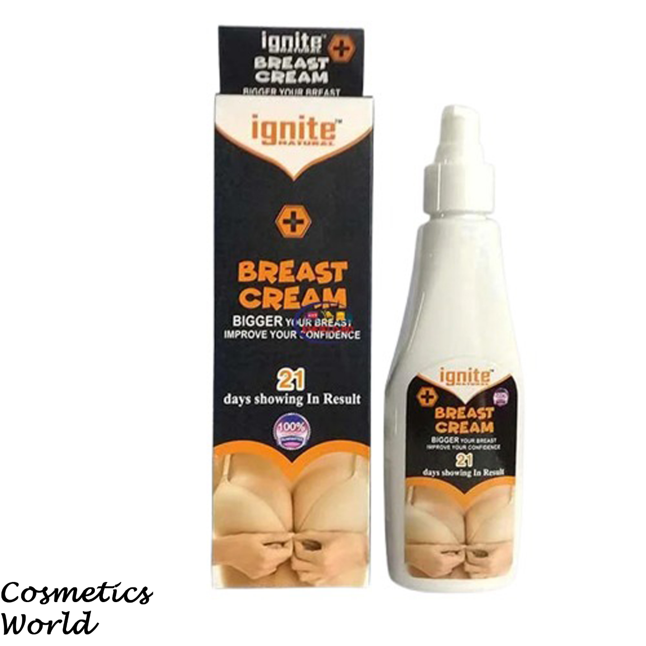 Buy Ignite Natural Plus Breast Cream - 150gm at Best Price In Bangladesh