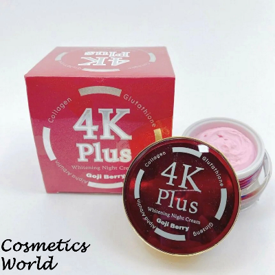 Buy 4k Plus Goji Berry Night Cream – 20g (THAILAND) at Best Price In Bangladesh