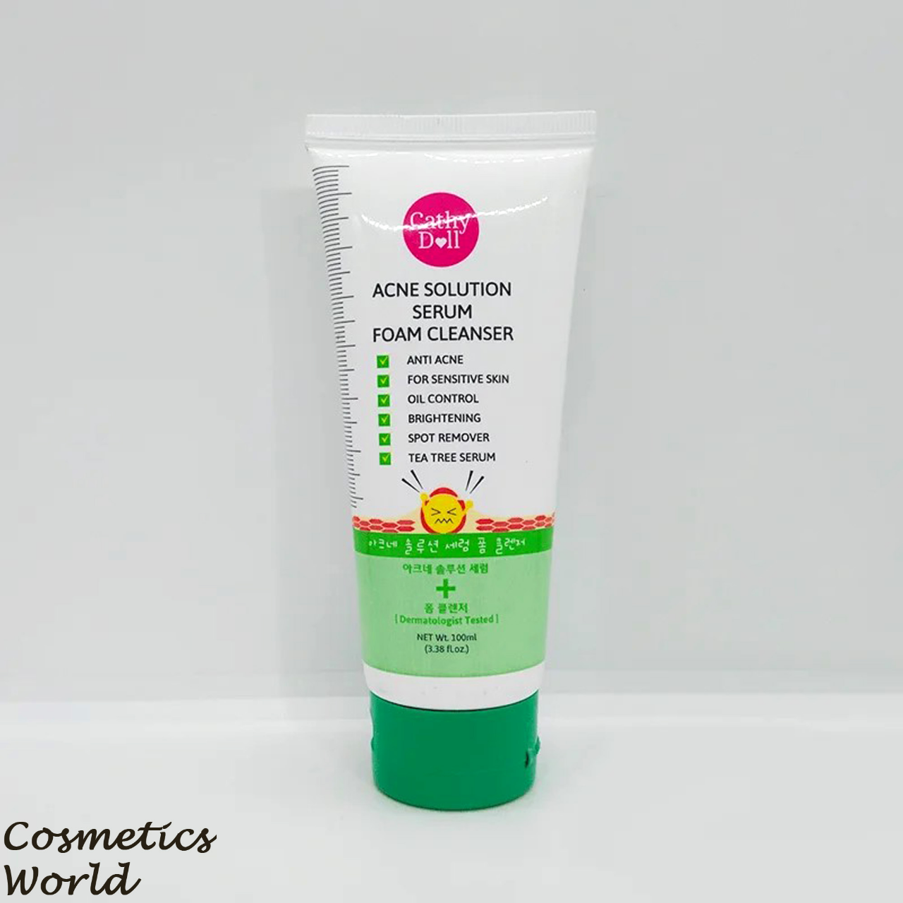 Buy Acne Solution Serum Foam Cleanser 100ml at Best Price In Bangladesh