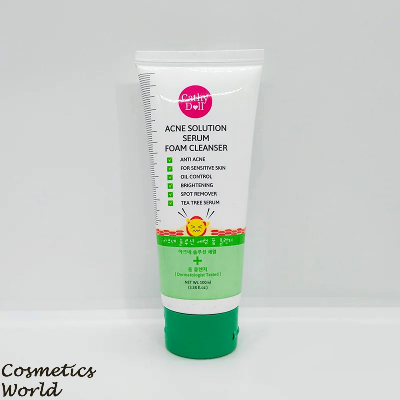 Buy Acne Solution Serum Foam Cleanser 100ml at Best Price In Bangladesh