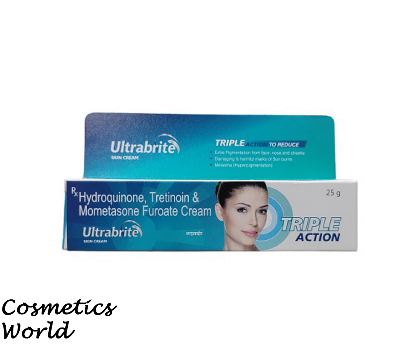 Buy Ultrabrite Skin Cream For Hydroquinone Tretinoin Mometasone Furoate -15 (india) at Best Price In Bangladesh