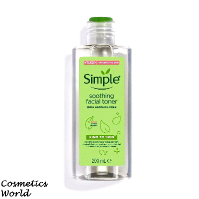 Buy Simple Kind To Skin Soothing Facial Toner - 200ml (UK) at Best Price In Bangladesh