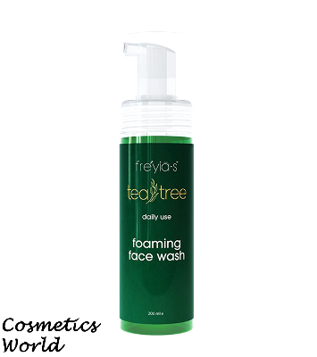 Buy Freyias Tea Tree Daily Use Foaming Face Wash - 200ml at Best Price In Bangladesh