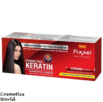 Buy  Lolane Pixxel Professional Hair Straightening Cream Strong Hydrolyzed Keratin - 60g (Thailand) at Best Price In Bangladesh