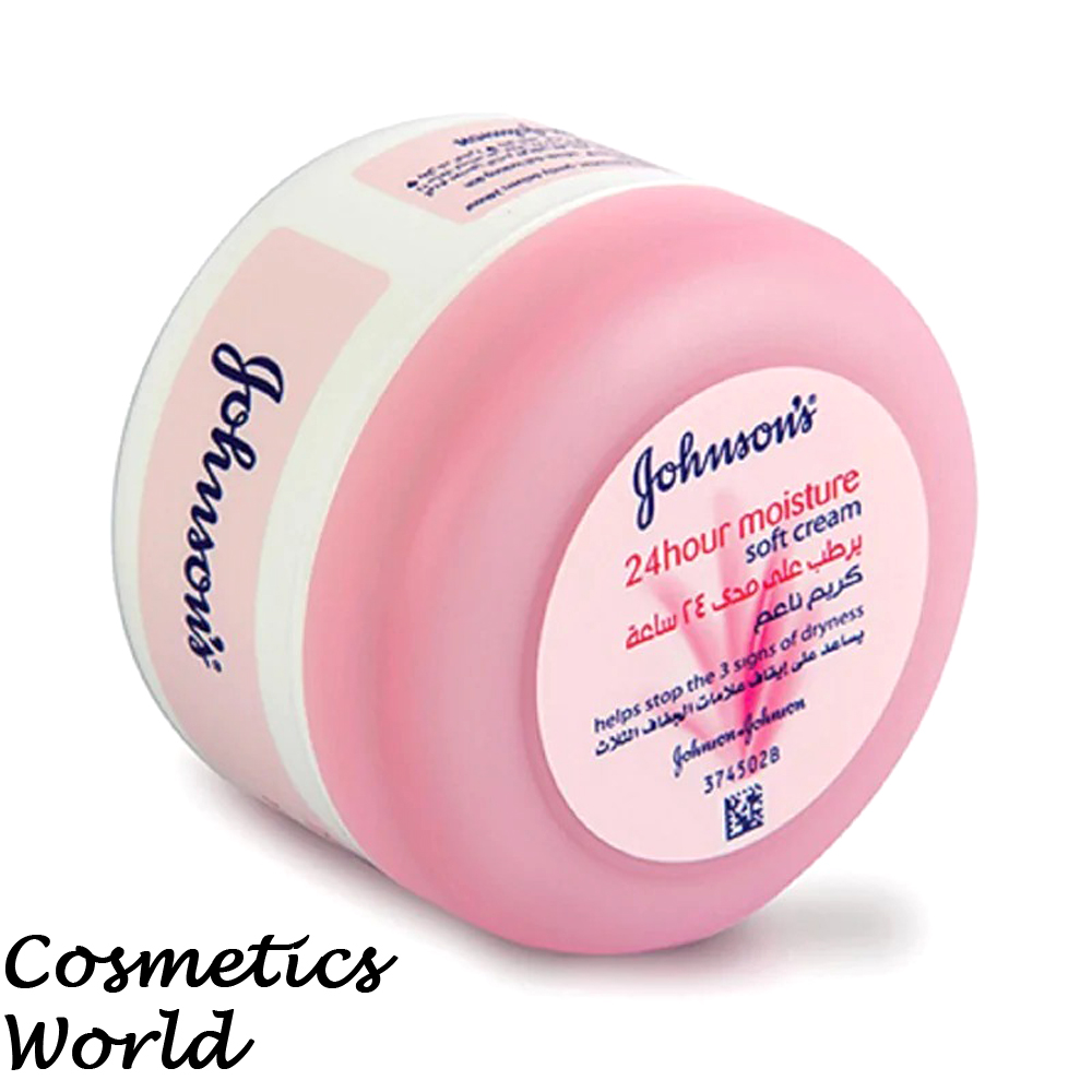 Buy Johnson's 24Hour Moisture Soft Cream - 200ml at Best Price In Bangladesh