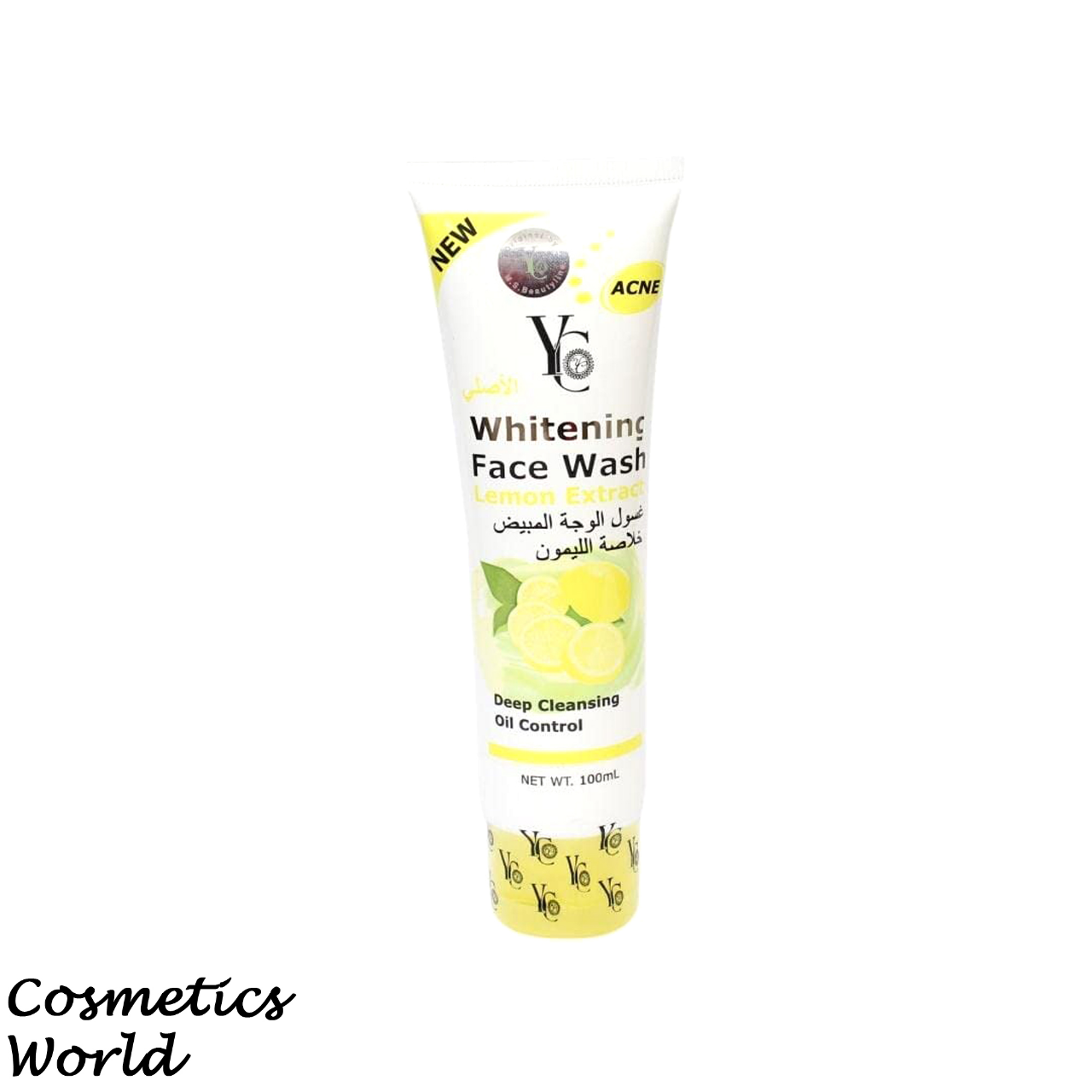 Buy YC Whitening Face Wash Lemon Extract - 100ml (Thailand)  at Best Price In Bangladesh