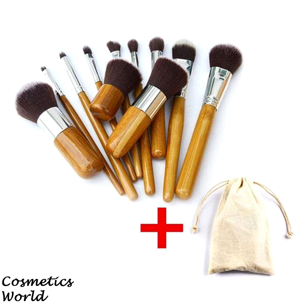 Buy Bamboo Brush Set  at Best Price In Bangladesh