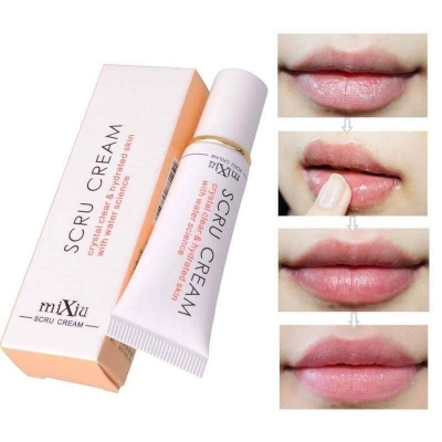 Picture of Mixiu Scru Cream Lip Care 11.5gm