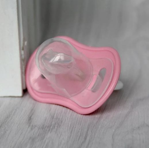 Picture of Applebear Newborn Pacifier Petals Type Silicone Pacifiers for 0-3m Baby - Multicolor