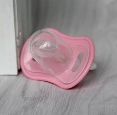 Picture of Applebear Newborn Pacifier Petals Type Silicone Pacifiers for 0-3m Baby - Multicolor