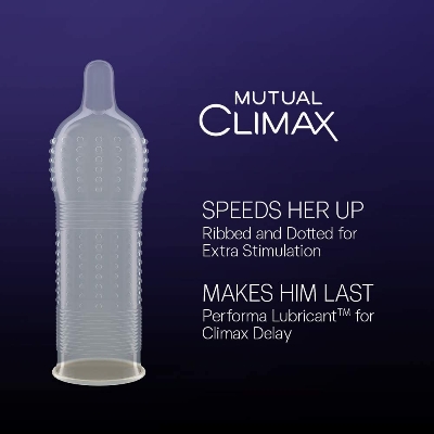 Picture of Durex Condom & Lubricant Combo - Durex Mutual Climax Condom 10pcs & Durex KY Jelly Personal Lubricant 50gm