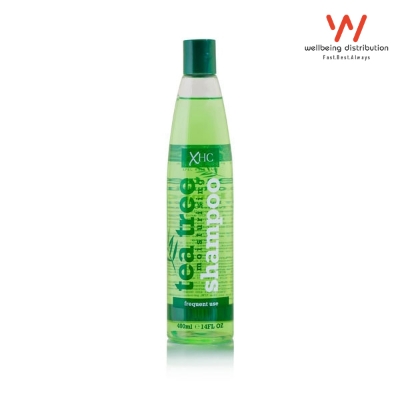Picture of Xpel Hair Care Tea Tree Moisturising Shampoo 400ml