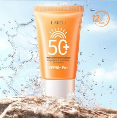 Picture of Laikou Whitening Sunscreen SPF 50+ PA+ 30g