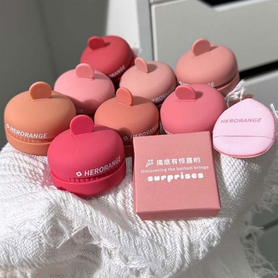 Picture of Herorange Sandwich Mousse Powder Blusher - Set 1-8 Available